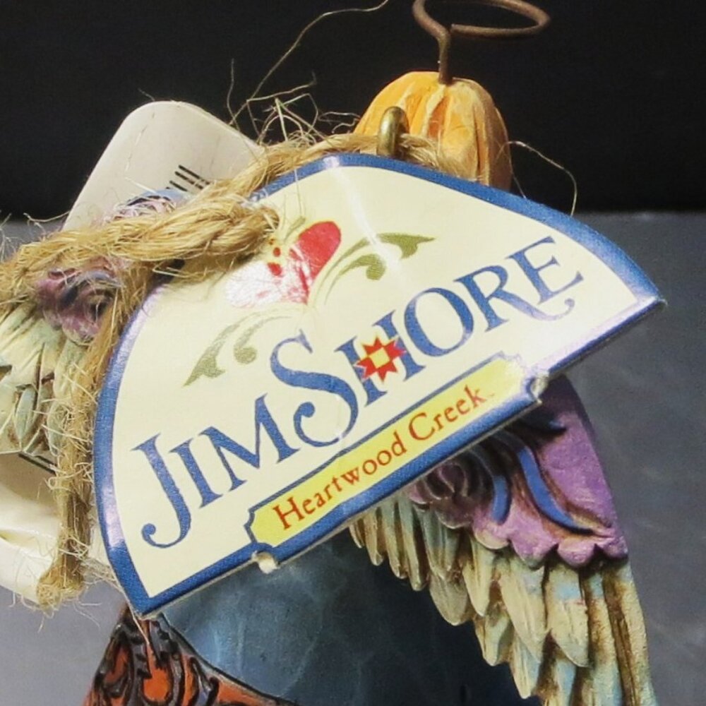 Jim Shore Hanging Ornament Angel Nativity Gown 2005 With Box - Picture 5 of 6